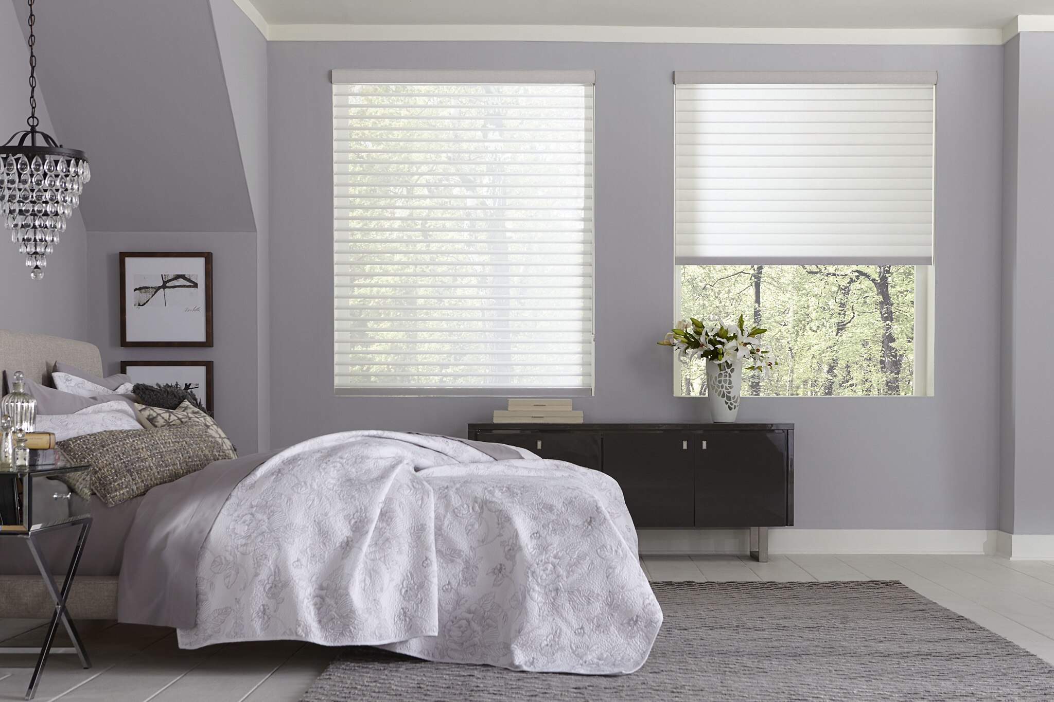 American Blinds: Trademark Light Filtering Sheer Shades